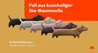 100 % Bio Baumwolle hautfreundlich und kuschelig weich