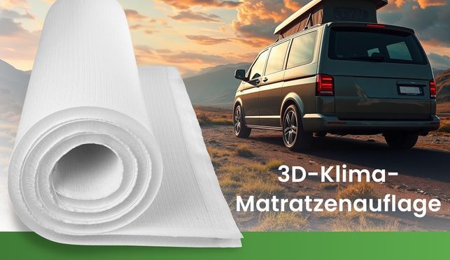 2 cm 3D Abstandsgewebe Matratzenunterlage – Für optimale Belüftung & Schimmelprävention