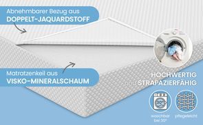 Hochwertiger & strapazierfähiger Bezug