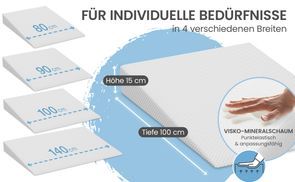 Mehr Liegekomfort dank Matratzenkeil