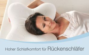 Für Rückenschläfer