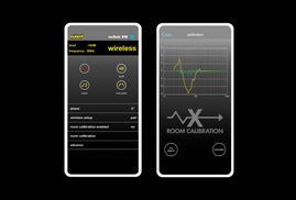 X Remote App und X Room Calibration