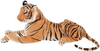 Kuschelfreundlicher Tiger