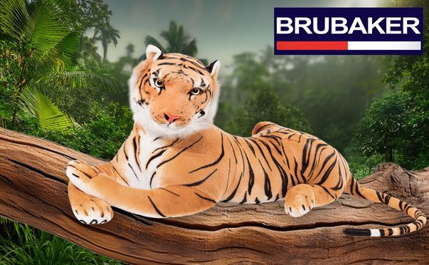 BRUBAKER Tiger Kuscheltier