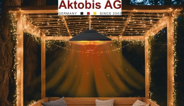 WDH–200LS – Stilvolle Wärme für Ihre Terrasse