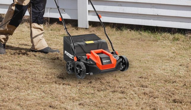 FUXTEC Elektro Vertikutierer 