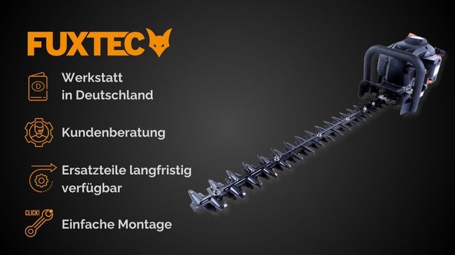 FUXTEC Benzin Heckenschere FX MH126 – Präziser Schnitt für starke Hecken