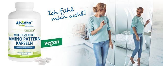 APOrtha Amino Pattern 300 vegane Kapseln