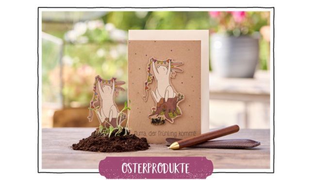 Еко-товарe Ostergeschenke