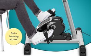 Sitzendes Beintraining