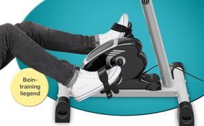 Liegendes Beintraining