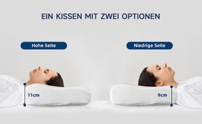FÜR ALLE SCHLAFPOSITIONEN