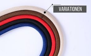 verschiedene Farben & Größen