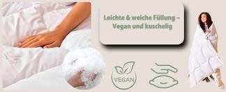 Für gemütliche Winternächte: Die Swan Winter Bettdecke