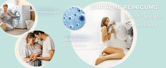 Pflegeleicht: Antiallergisch und hygienisch