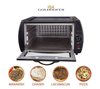 Goldhofer Elektrischer Tandoor Ofen