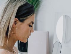 Luxus Set für stilvolle Haar Highlights