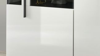 Glänzende Front