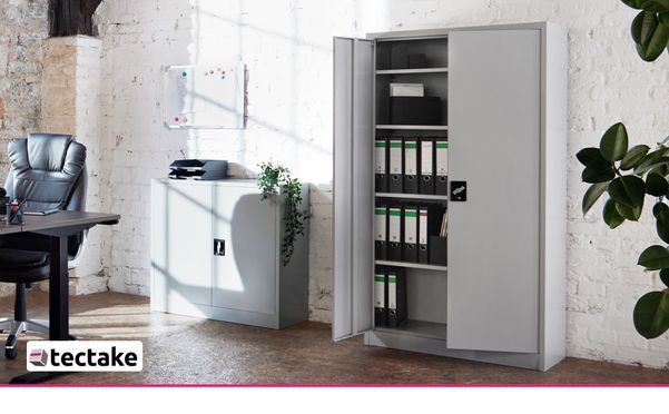 Aktenschrank mit 5 Böden
