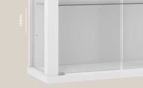 Höhenverstellbare & Erweiterbare Glasböden
