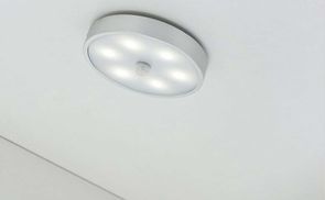 Optionales LED Licht für mehr Komfort