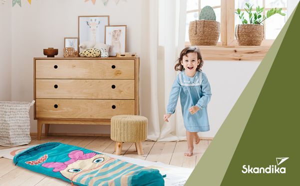 Sorgenfresser Kinderschlafsack Lilli