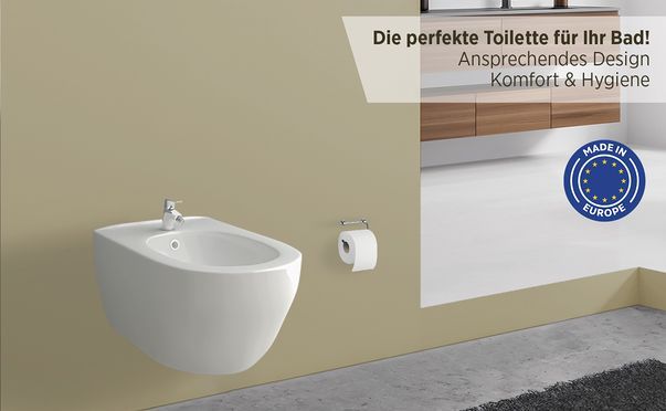 BIDET TOILETTEN DUSCHE: FUNKTIONELL & NÜTZLICH