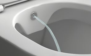 HÄNGE WC MIT BIDET FUNKTION
