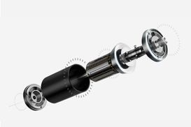 BRUSHLESS-MOTOR MIT VERBESSERTER GERÄUSCHREDUZIERUNG