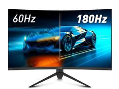 Neue Dimension der Klarheit 180Hz Bildwiederholfrequenz