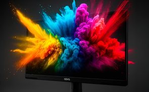 110 % sRGB & 90% DCI Power für visuelle Dominanz 