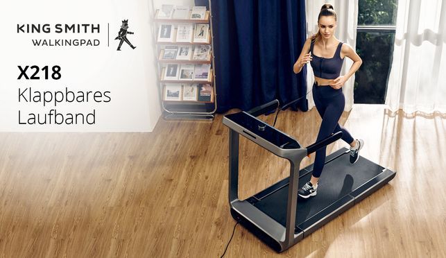 WalkingPad X218 – Maximale Leistung für ein intensives Training
