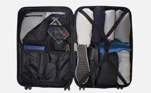 organisiertes Packen