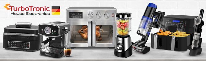 ProMix Küchenmaschine: Unverzichtbarer Küchenhelfer mit XXL 5L Edelstahl-Rührschüssel!