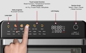Von 40 bis 230 °C – voller Temperaturbereich