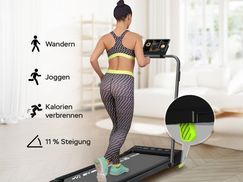 6 Programme & 2 Steigungsstufen
