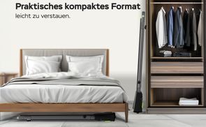 Klappbar & schnell verstaut