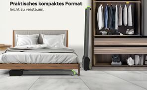 Extra flaches, kompaktes Design