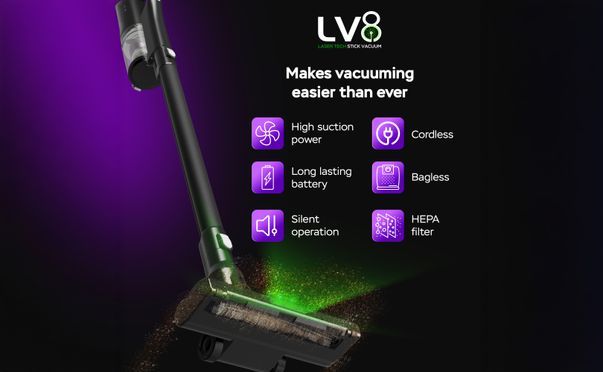 Sichtbar sauber – mit grünem Laserlicht