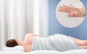 Ergonomischer Schlaf: Boxspringbett mit Federkernmatratze