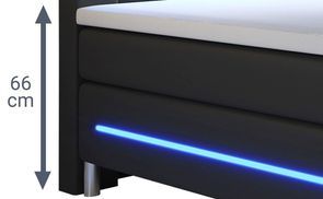 Perfekte Betthöhe für ultimativen Komfort