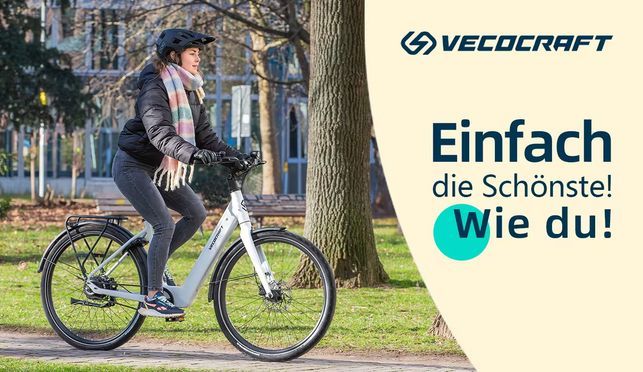 Premium E Bike mit Gates Riemenantrieb
