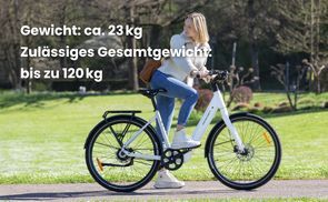 Tiefer Einstieg & stabiles Leichtgewicht