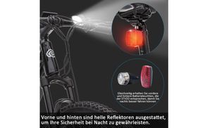 LED Front- und Rücklichtern