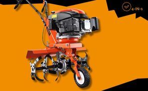 4in1 – Mehr Funktionen für deinen Garten