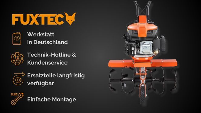 FUXTEC Benzin Motorhacke FX AF1139 SET