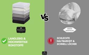 Langlebig und aus hochwertigen Rohstoffen hergestellt