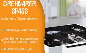 Drehbarer Spielspaß