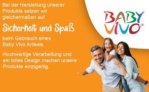 Sicherer Spielspaß mit Baby Vivo
