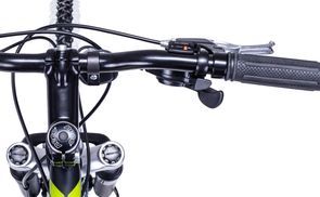 21 Gang Shimano Schaltung